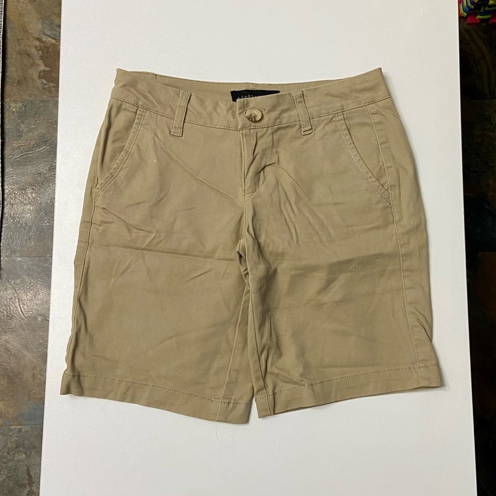 Khaki Women’s Shorts